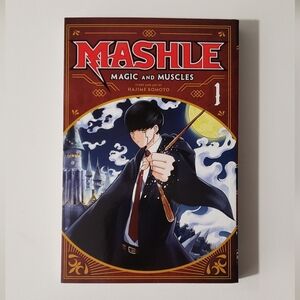 Mashle: Magic and Muscles Volume 1 Manga